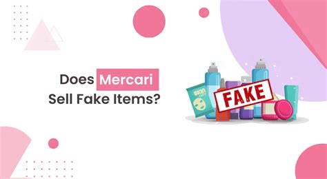 does mercari sell fake bags